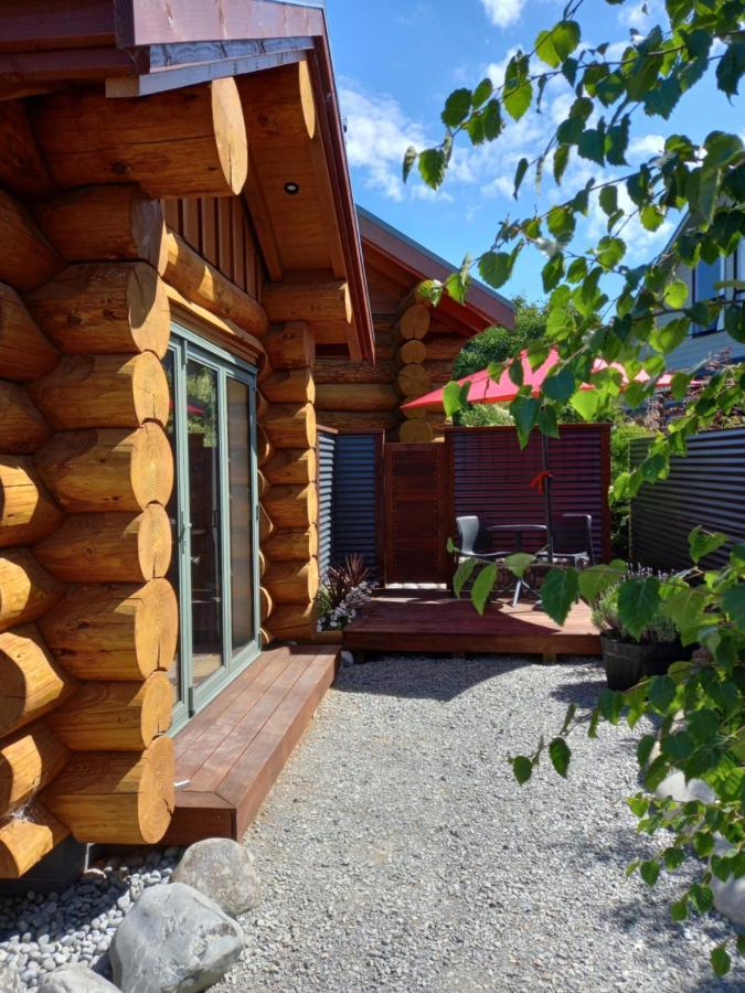The Cabin Twizel Exteriér fotografie