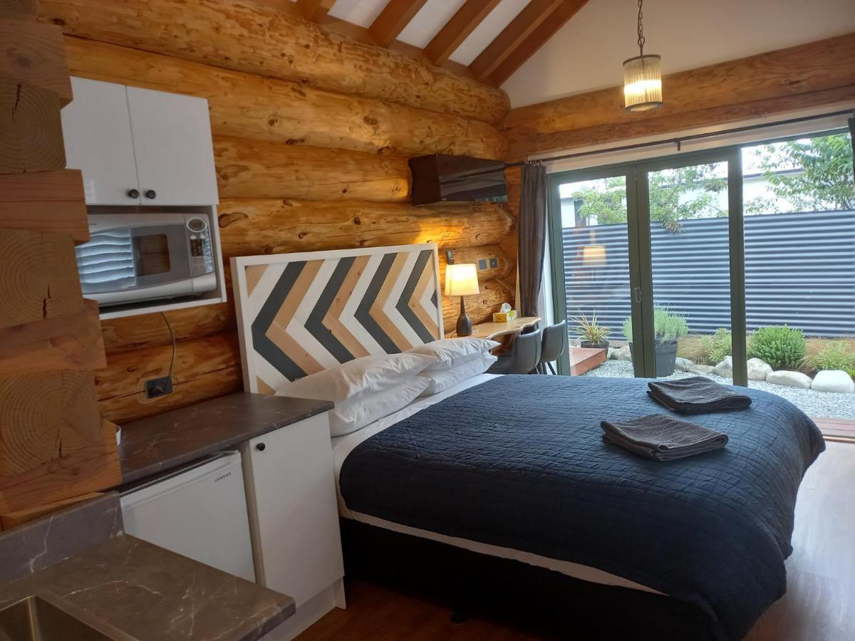 The Cabin Twizel Exteriér fotografie