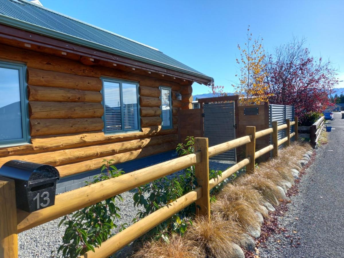 The Cabin Twizel Exteriér fotografie